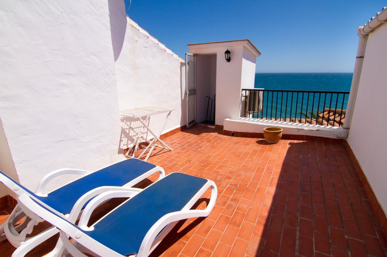 Apartament Tuhillo 3B Menyber Nerja Zewnętrze zdjęcie
