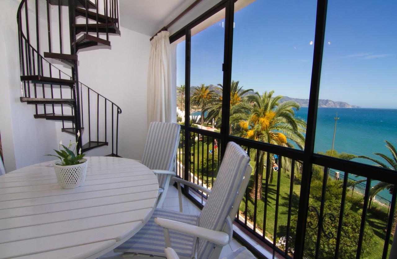 Apartament Tuhillo 3B Menyber Nerja Zewnętrze zdjęcie